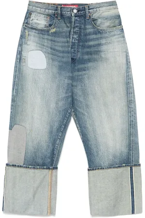 JUNYA WATANABE Patch-detail jeans
