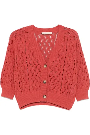 Vanessa Bruno Open-knit cardigan