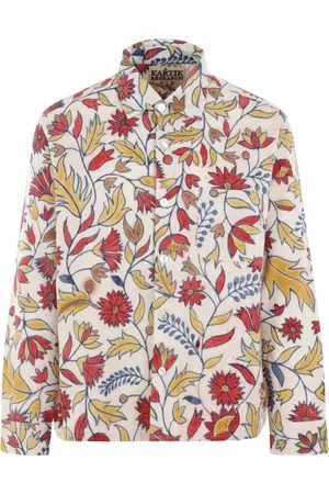 Kartik Research Floral-print shirt