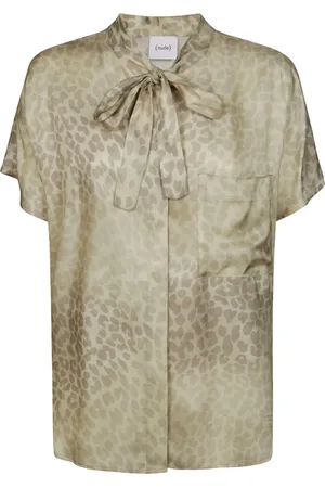NUDE Animal-print shirt
