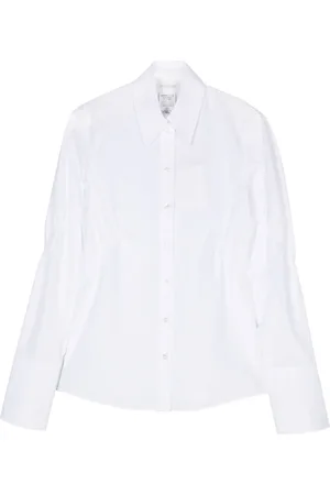 Sportmax Austria ruched-detail shirt