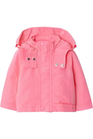 Burberry Logo-print hooded jacket