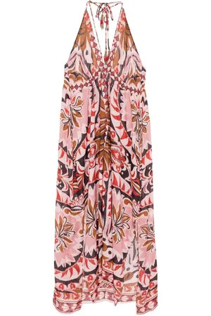 Farm Rio Pineapple Jewelery dress