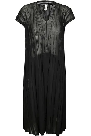 BOBOUTIC Pleated midi dress