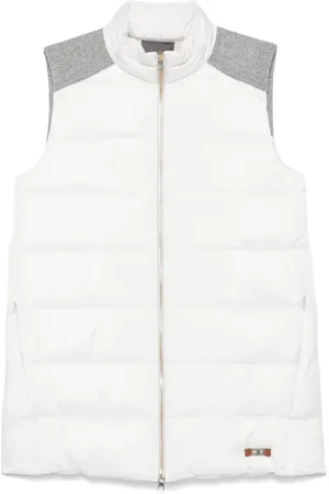 LORENA ANTONIAZZI Quilted gilet