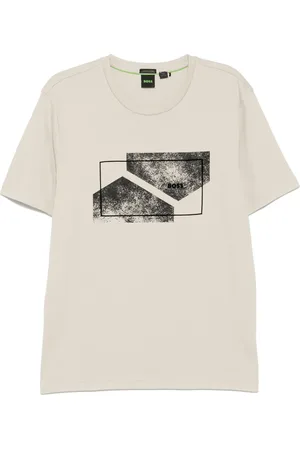 HUGO BOSS Graphic-printed t-shirt