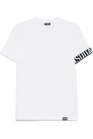Dsquared2 Logo-cuff T-shirt