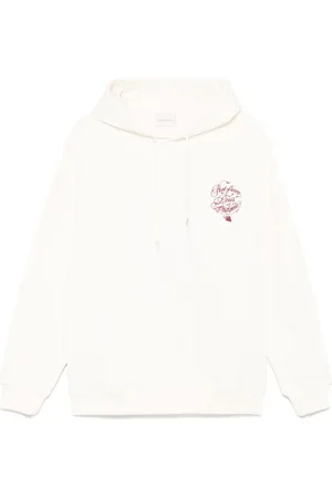 Drôle de Monsieur Vignes Slogan hoodie