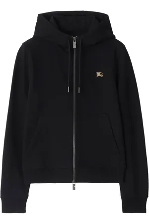 Burberry Knight-stamp cotton hoodie