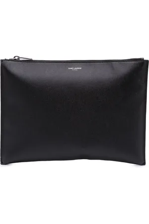Saint Laurent 2016 Grain De Poudre Zipped Tablet Holder clutch bag