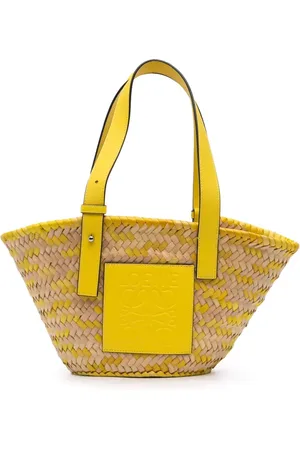 Loewe 2022 Small Raffia Basket tote bag