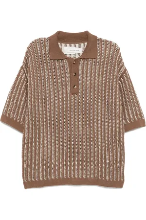 Feng Chen Wang Crochet-knit shirt