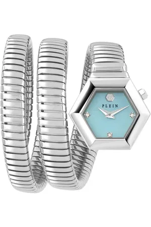 Philipp Plein Snake Hexagon 28mm