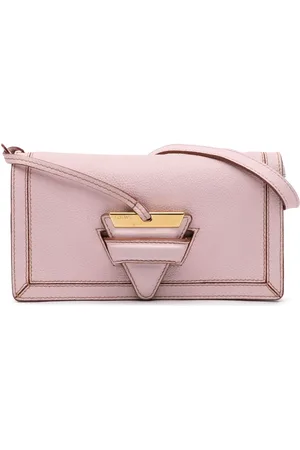 Loewe 2020 Mini Grained Calfskin Barcelona crossbody bag