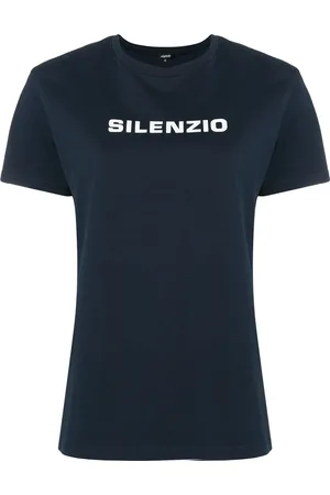 Aspesi Silenzio print T-shirt