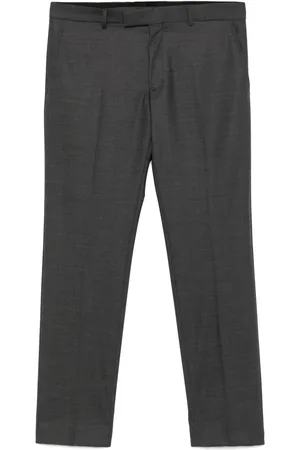 Karl Lagerfeld Logo-patch trousers
