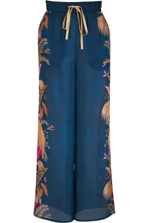 ZIMMERMANN Floral-print trousers