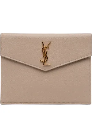 Saint Laurent 2021 Baby Grain De Poudre Uptown Pouch clutch bag
