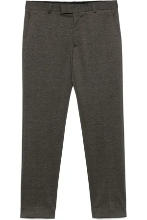 Karl Lagerfeld Logo-patch trousers