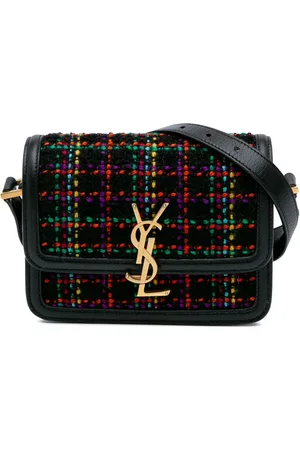 Saint Laurent 2021 Small Tweed Solferino crossbody bag
