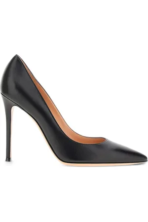 Gianvito Rossi 105mm leather pumps