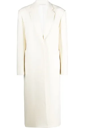 REV Tailored single-breasted coat