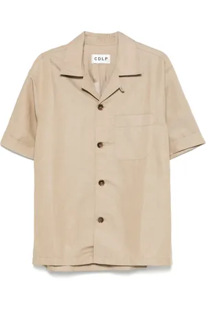 CDLP Camp-collar shirt