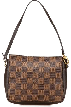 LOUIS VUITTON 2000 Damier Ebene Trousse Pochette handbag