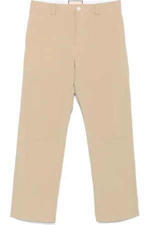 Plan C Panel-detail trousers