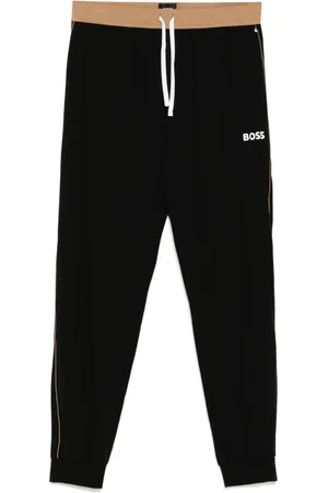 HUGO BOSS Logo-print track pants