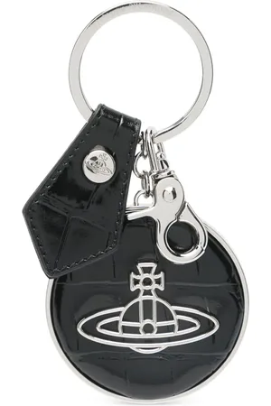 Vivienne Westwood Orb-appliqué keyring