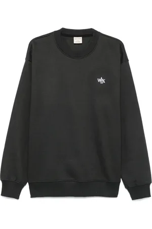 Walk In Paris Logo-embroidered sweatshirt