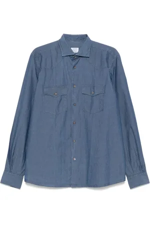 MAZZARELLI Denim shirt
