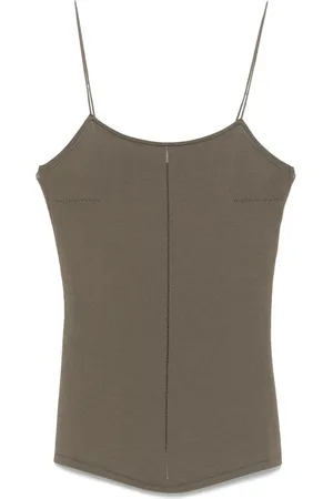 LEMAIRE Fine-knit tank top