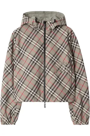 Burberry Reversible checked jacket