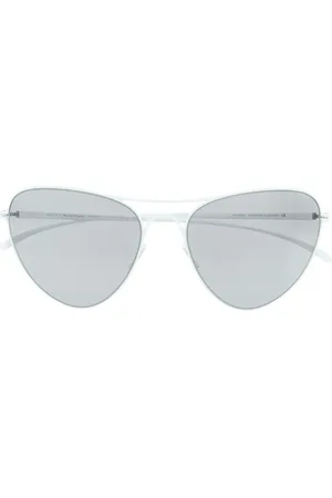 MYKITA X Maison Margiela pilot-frame sunglasses