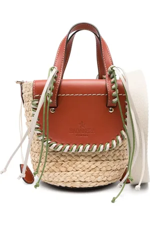 Cuba Habanera Bandana bucket bag