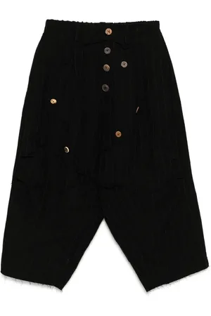 CHIAHUNG SU Pinstriped trousers
