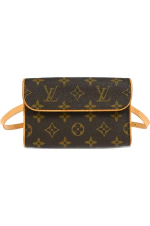 LOUIS VUITTON 2007 Pochette Florentine belt bag