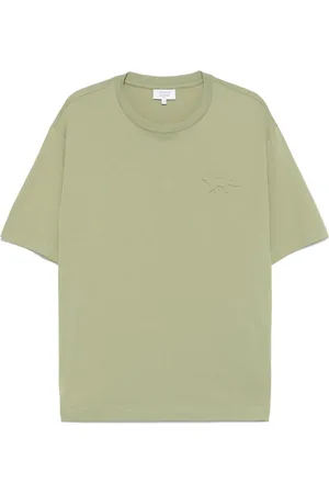 Maison Kitsuné Embossed-profile fox T-shirt