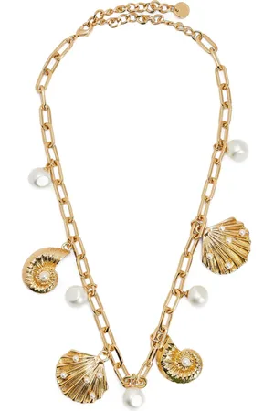 Self-Portrait Statement-pendants necklace