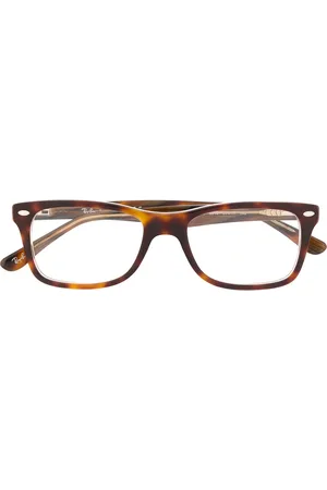 Ray-Ban Tortoiseshell square frame glasses
