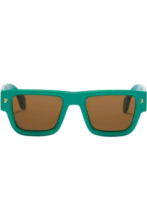 Palm Angels Palisade square-frame sunglasses
