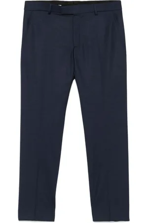 Karl Lagerfeld Pressed-crease trousers