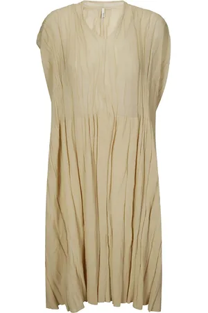 BOBOUTIC Pleated midi dress