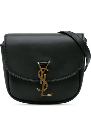 Saint Laurent 2020 Small Leather Monogram Kaia crossbody bag