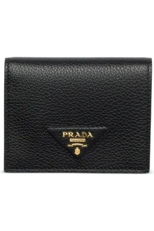 Prada Small textured leather wallet