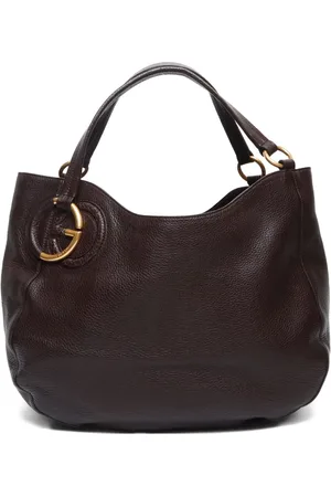Gucci 2010-2020s Interlocking G leather tote bag