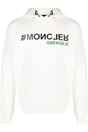 Moncler Logo-print cotton hoodie