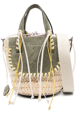 Cuba Habanera Bandana bucket bag